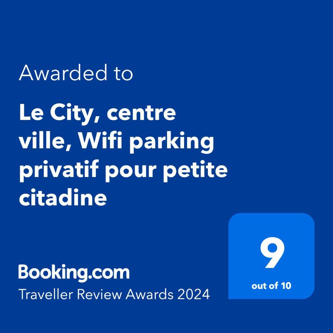 Le City, Centre Ville, Wifi Petit Parking Linge En Option Vannes Esterno foto